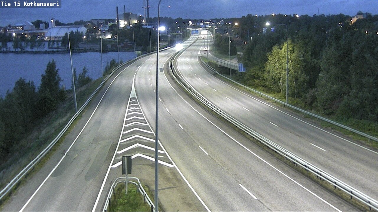 Kelikamerat Kuva Tie 15 Kotka, Kotkansaari, Kotka, Kymenlaakso