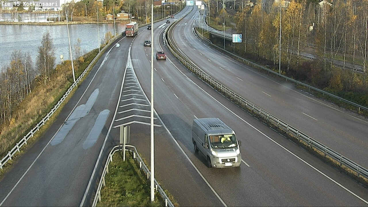 Kelikamerat Kuva Tie 15 Kotka, Kotkansaari, Kotka, Kymenlaakso