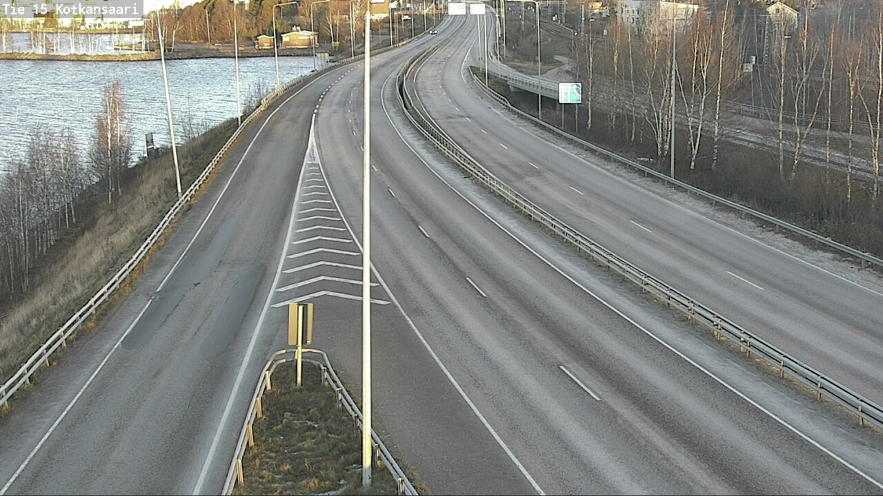 Kelikamerat Kuva Tie 15 Kotka, Kotkansaari, Kotka, Kymenlaakso