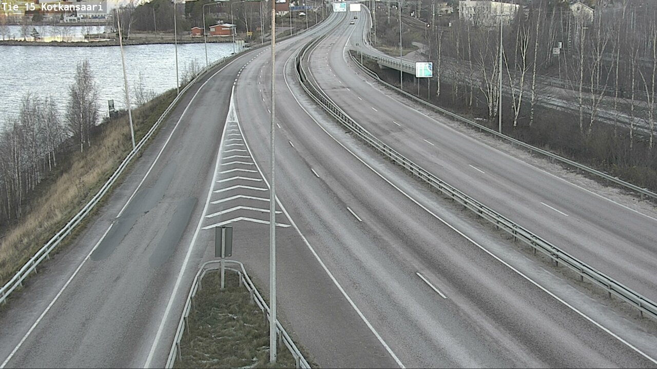 Kelikamerat Kuva Tie 15 Kotka, Kotkansaari, Kotka, Kymenlaakso