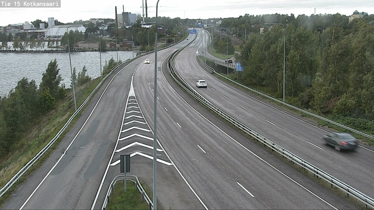 Kelikamerat Kuva Tie 15 Kotka, Kotkansaari, Kotka, Kymenlaakso
