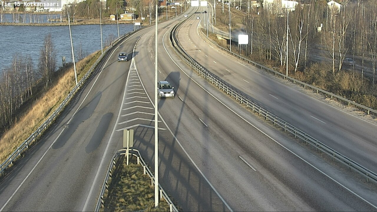 Kelikamerat Kuva Tie 15 Kotka, Kotkansaari, Kotka, Kymenlaakso