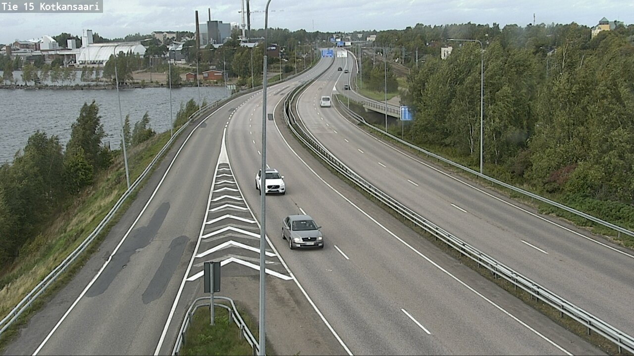 Kelikamerat Kuva Tie 15 Kotka, Kotkansaari, Kotka, Kymenlaakso