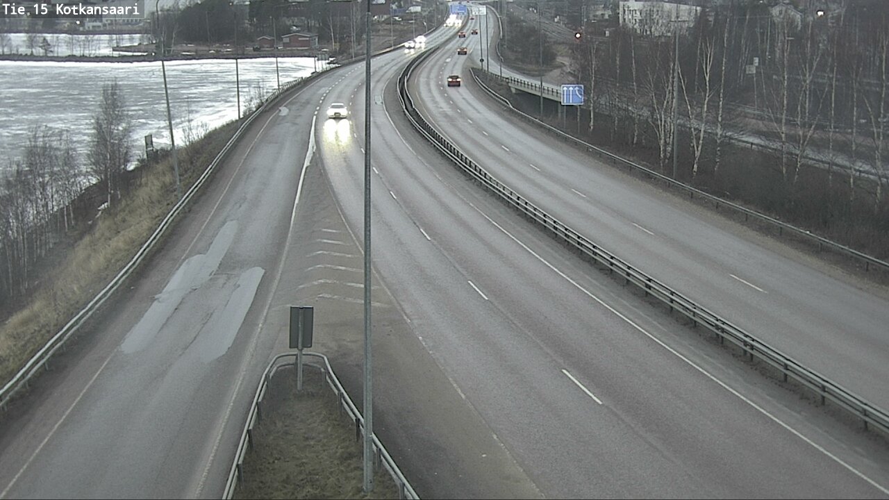 Kelikamerat Kuva Tie 15 Kotka, Kotkansaari, Kotka, Kymenlaakso