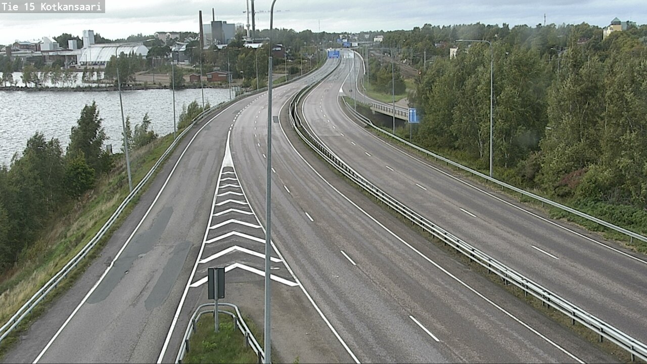 Kelikamerat Kuva Tie 15 Kotka, Kotkansaari, Kotka, Kymenlaakso