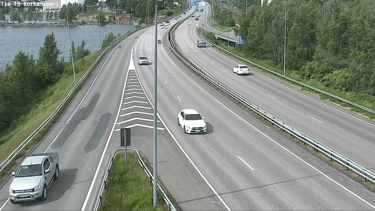 Kelikamerat Kuva Tie 15 Kotka, Kotkansaari, Kotka, Kymenlaakso