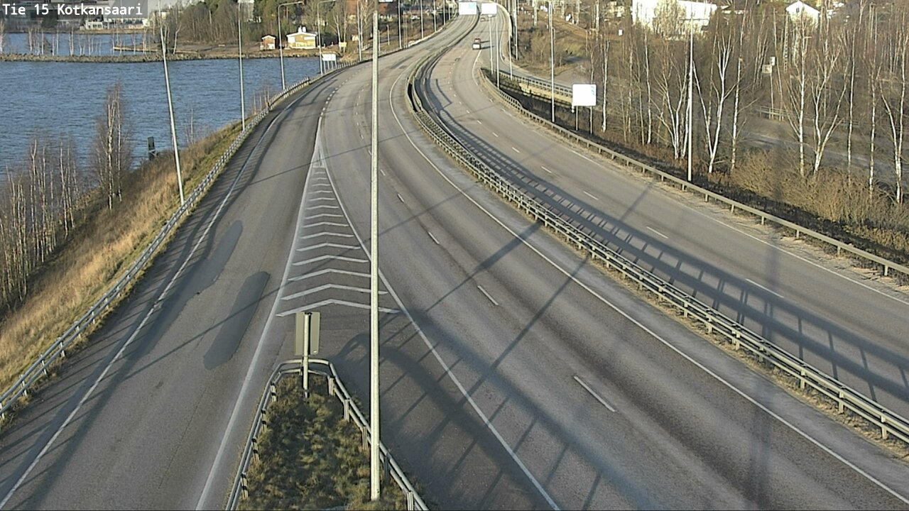 Kelikamerat Kuva Tie 15 Kotka, Kotkansaari, Kotka, Kymenlaakso