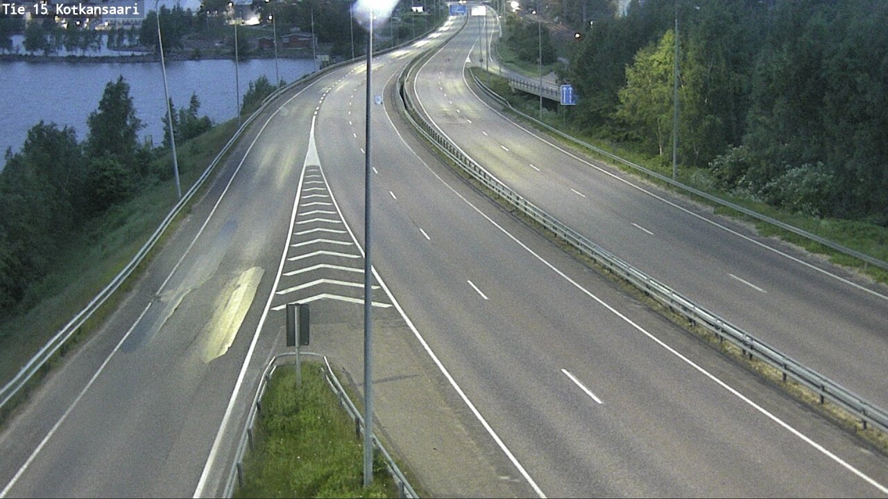 Kelikamerat Kuva Tie 15 Kotka, Kotkansaari, Kotka, Kymenlaakso