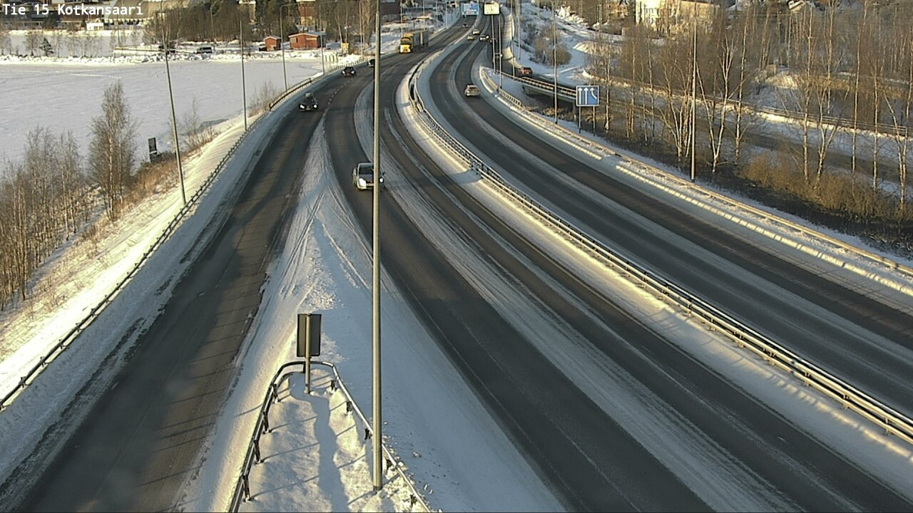 Kelikamerat Kuva Tie 15 Kotka, Kotkansaari, Kotka, Kymenlaakso