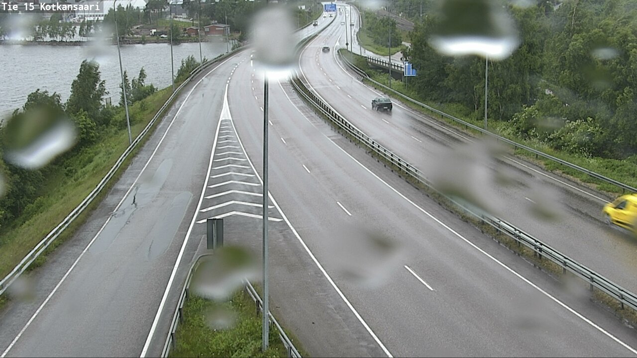 Weather Camera Image Road 15 Kotka, Kotkansaari, Kotka, Kymenlaakso