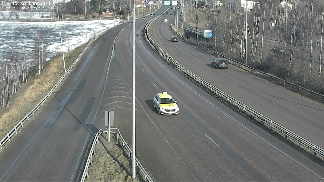 Kelikamerat Kuva Tie 15 Kotka, Kotkansaari, Kotka, Kymenlaakso