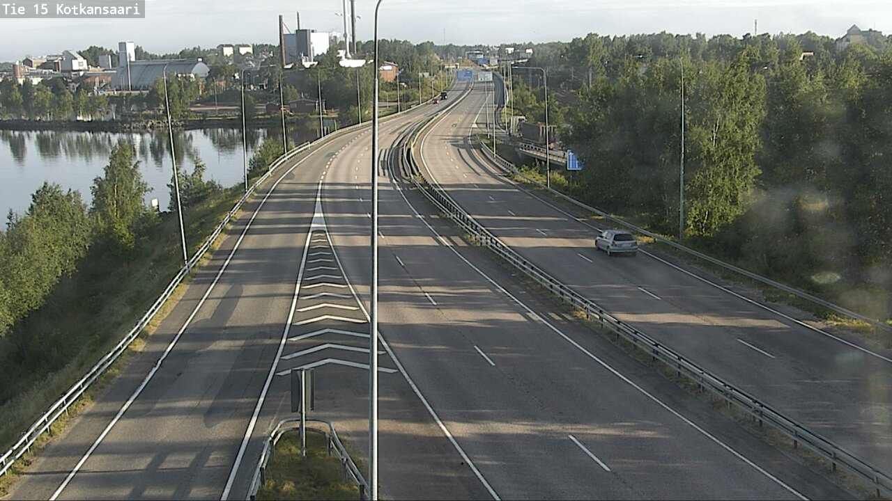 Kelikamerat Kuva Tie 15 Kotka, Kotkansaari, Kotka, Kymenlaakso