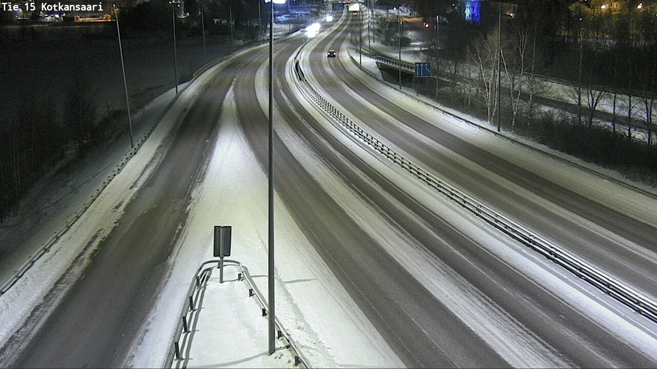 Kelikamerat Kuva Tie 15 Kotka, Kotkansaari, Kotka, Kymenlaakso