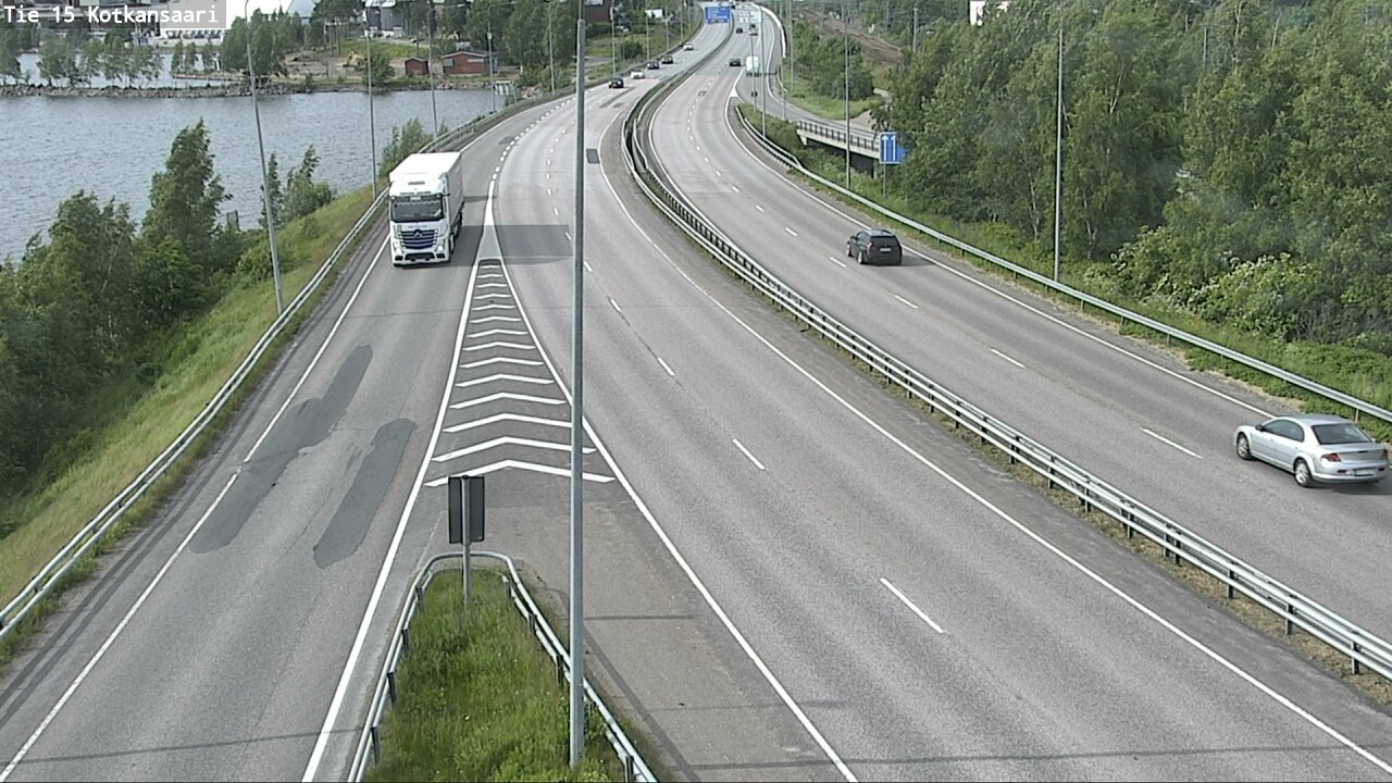 Kelikamerat Kuva Tie 15 Kotka, Kotkansaari, Kotka, Kymenlaakso
