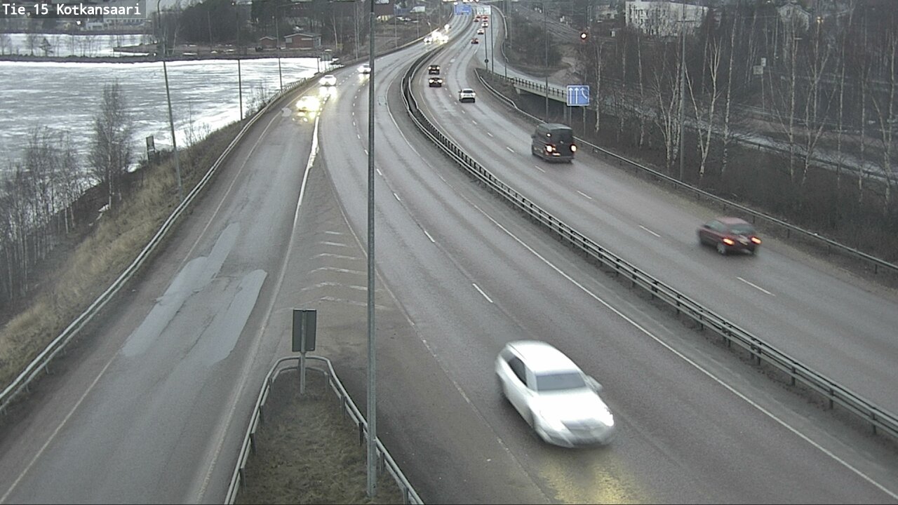 Kelikamerat Kuva Tie 15 Kotka, Kotkansaari, Kotka, Kymenlaakso