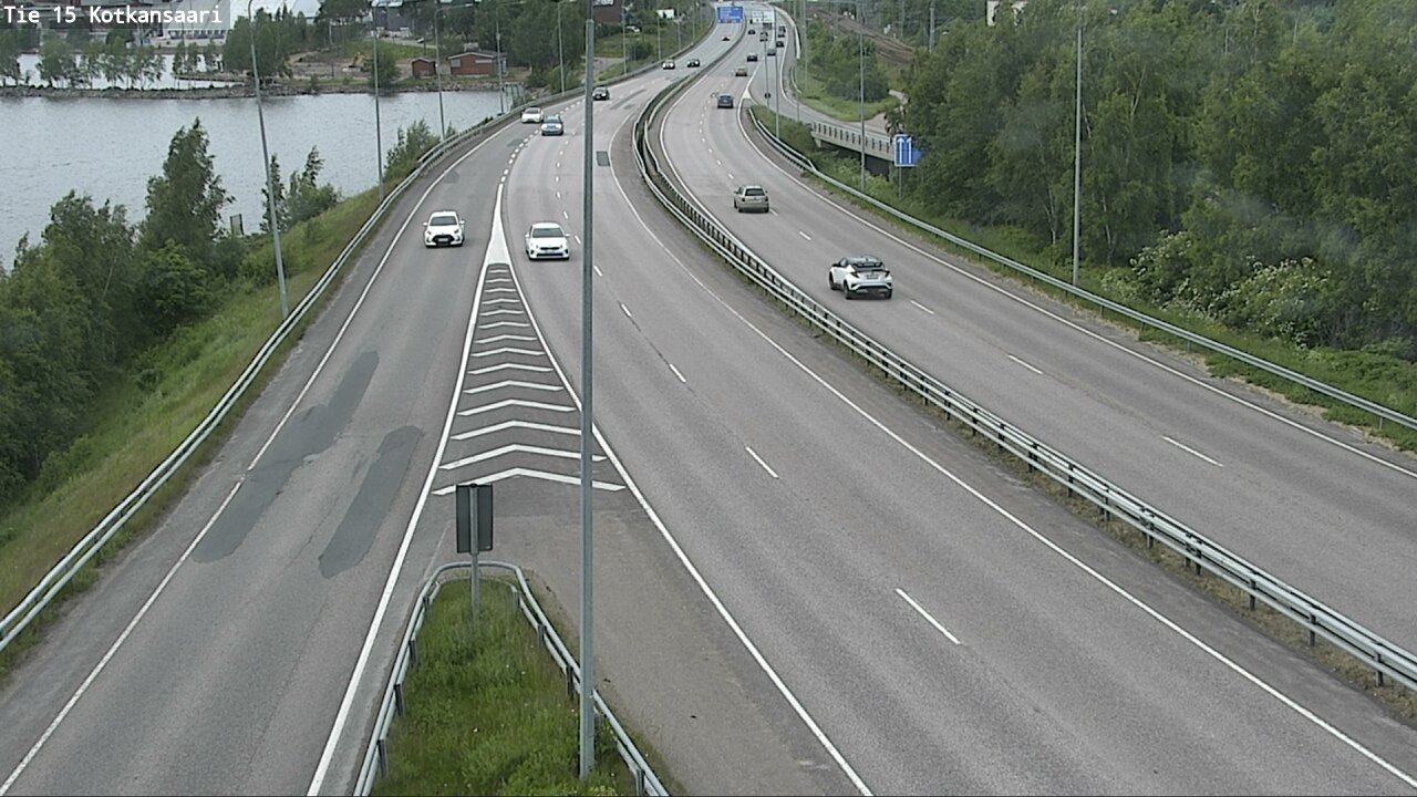 Kelikamerat Kuva Tie 15 Kotka, Kotkansaari, Kotka, Kymenlaakso