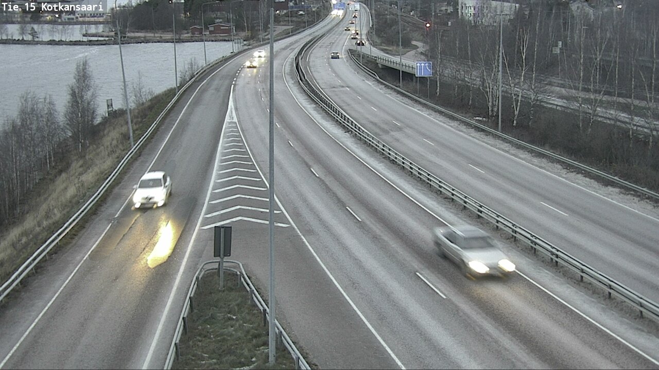 Kelikamerat Kuva Tie 15 Kotka, Kotkansaari, Kotka, Kymenlaakso