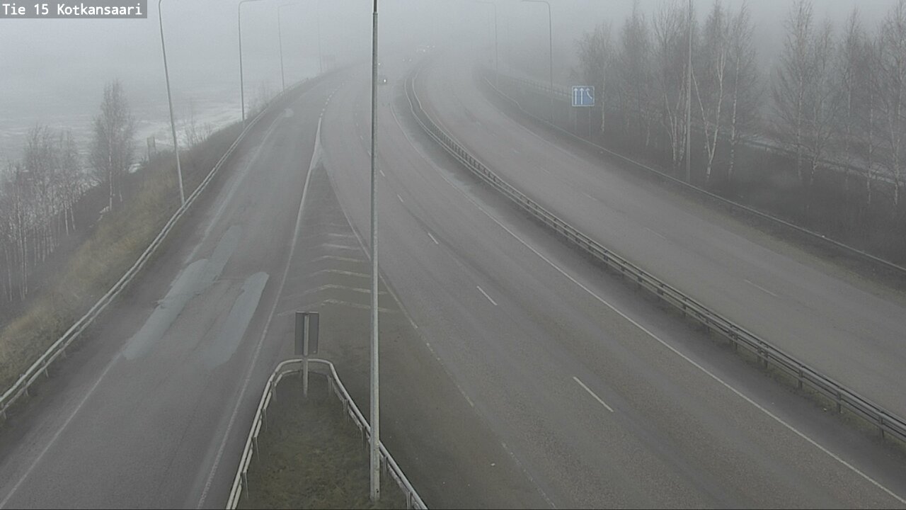 Kelikamerat Kuva Tie 15 Kotka, Kotkansaari, Kotka, Kymenlaakso