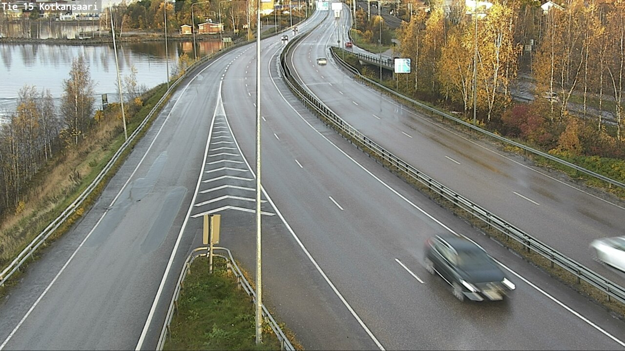 Kelikamerat Kuva Tie 15 Kotka, Kotkansaari, Kotka, Kymenlaakso