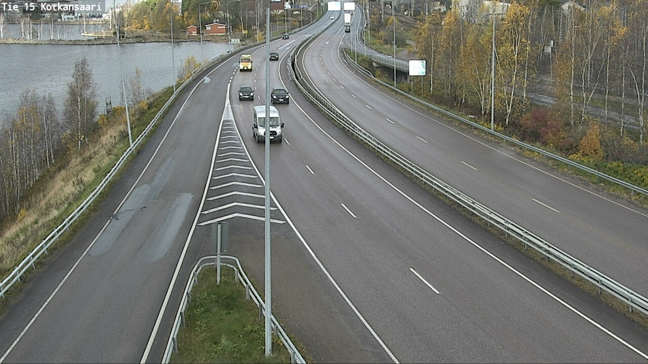 Kelikamerat Kuva Tie 15 Kotka, Kotkansaari, Kotka, Kymenlaakso