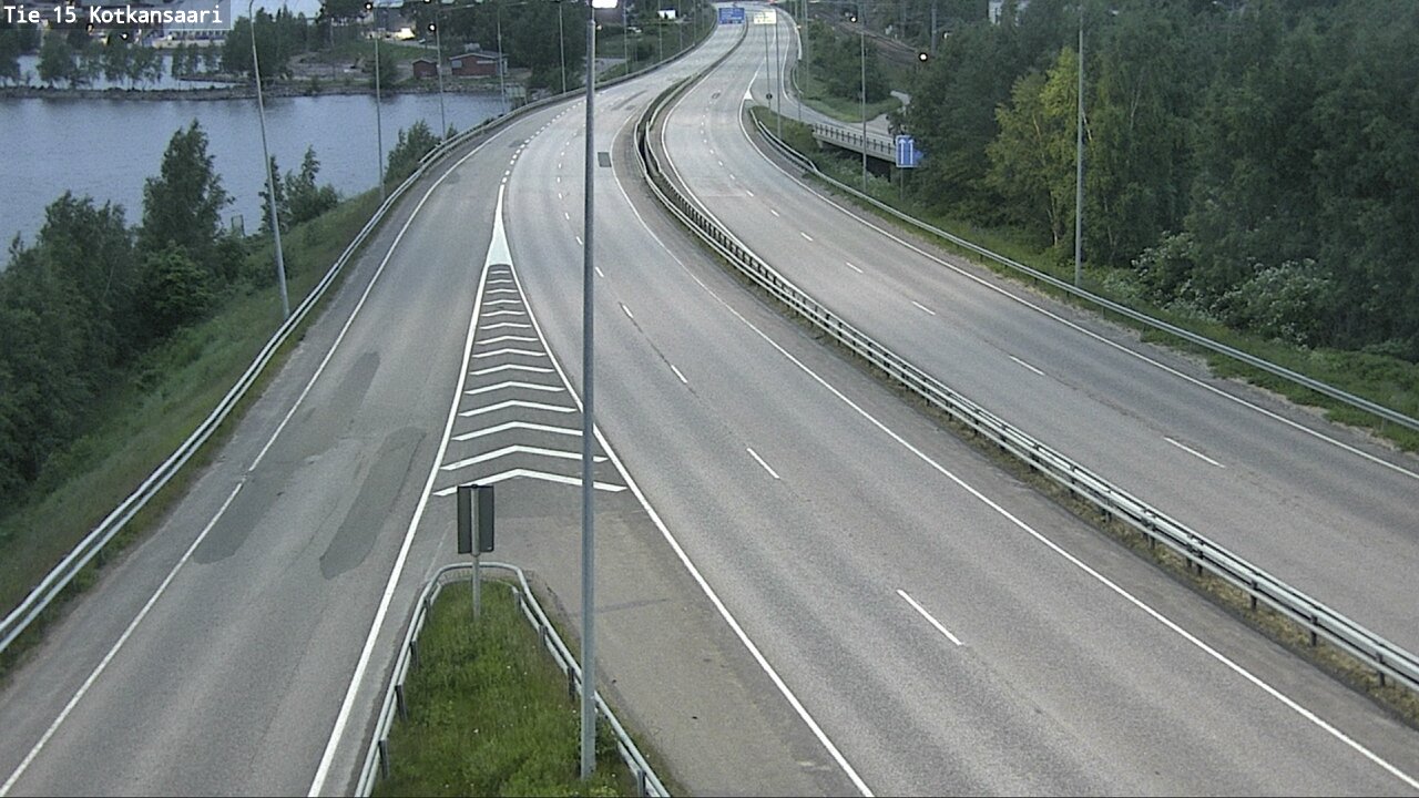Kelikamerat Kuva Tie 15 Kotka, Kotkansaari, Kotka, Kymenlaakso