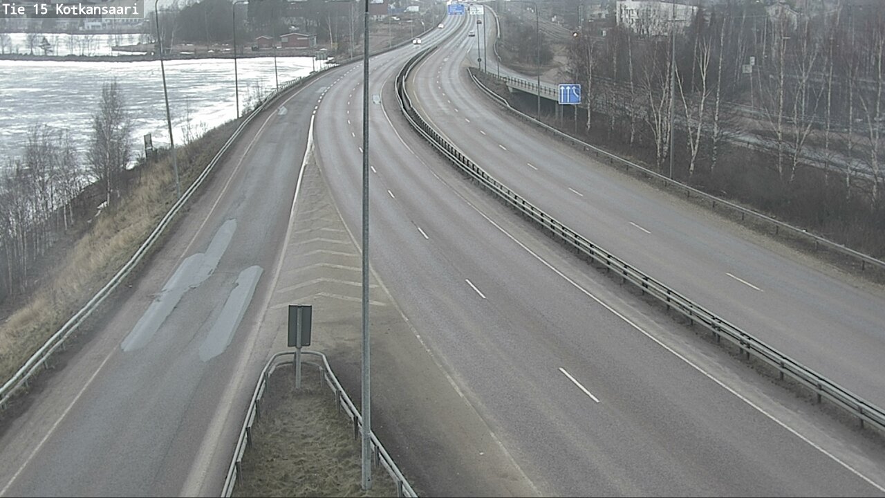 Kelikamerat Kuva Tie 15 Kotka, Kotkansaari, Kotka, Kymenlaakso