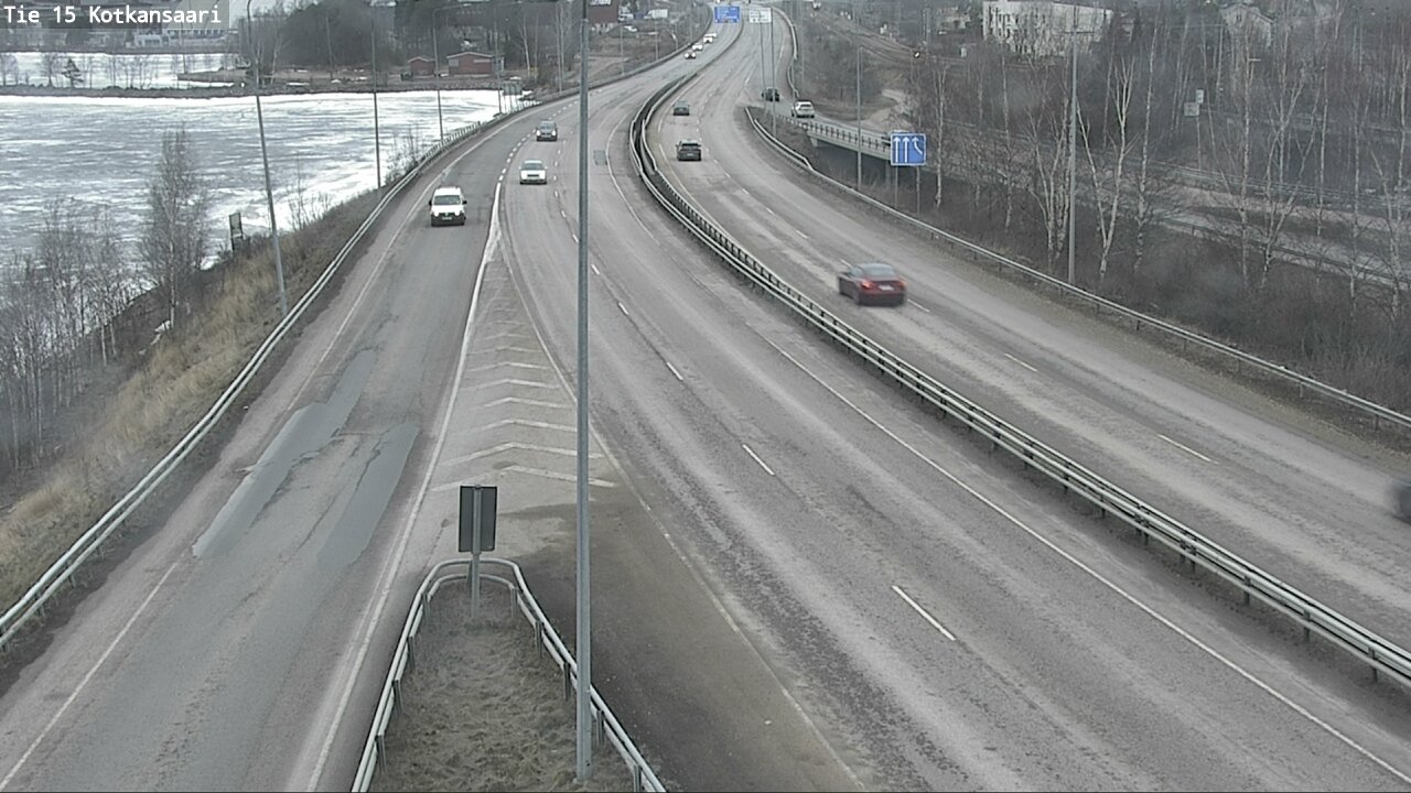 Kelikamerat Kuva Tie 15 Kotka, Kotkansaari, Kotka, Kymenlaakso