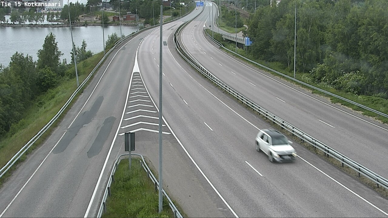Kelikamerat Kuva Tie 15 Kotka, Kotkansaari, Kotka, Kymenlaakso