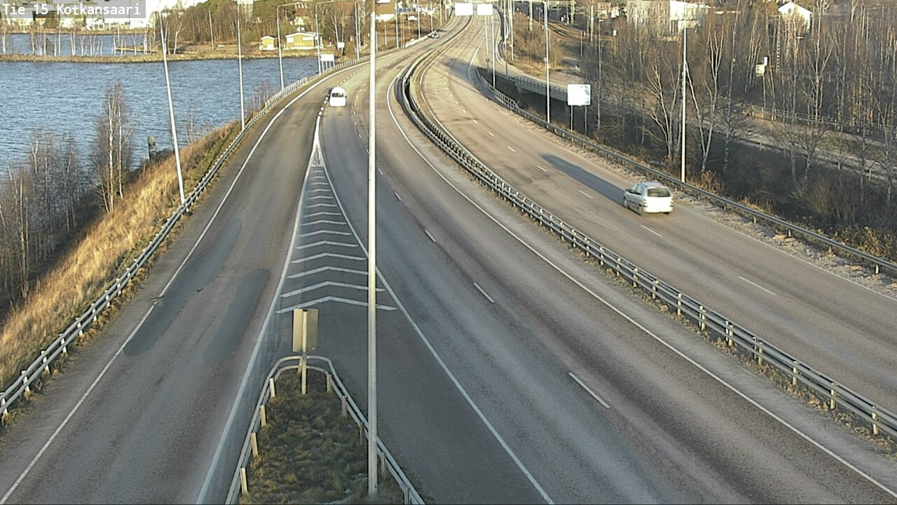 Kelikamerat Kuva Tie 15 Kotka, Kotkansaari, Kotka, Kymenlaakso