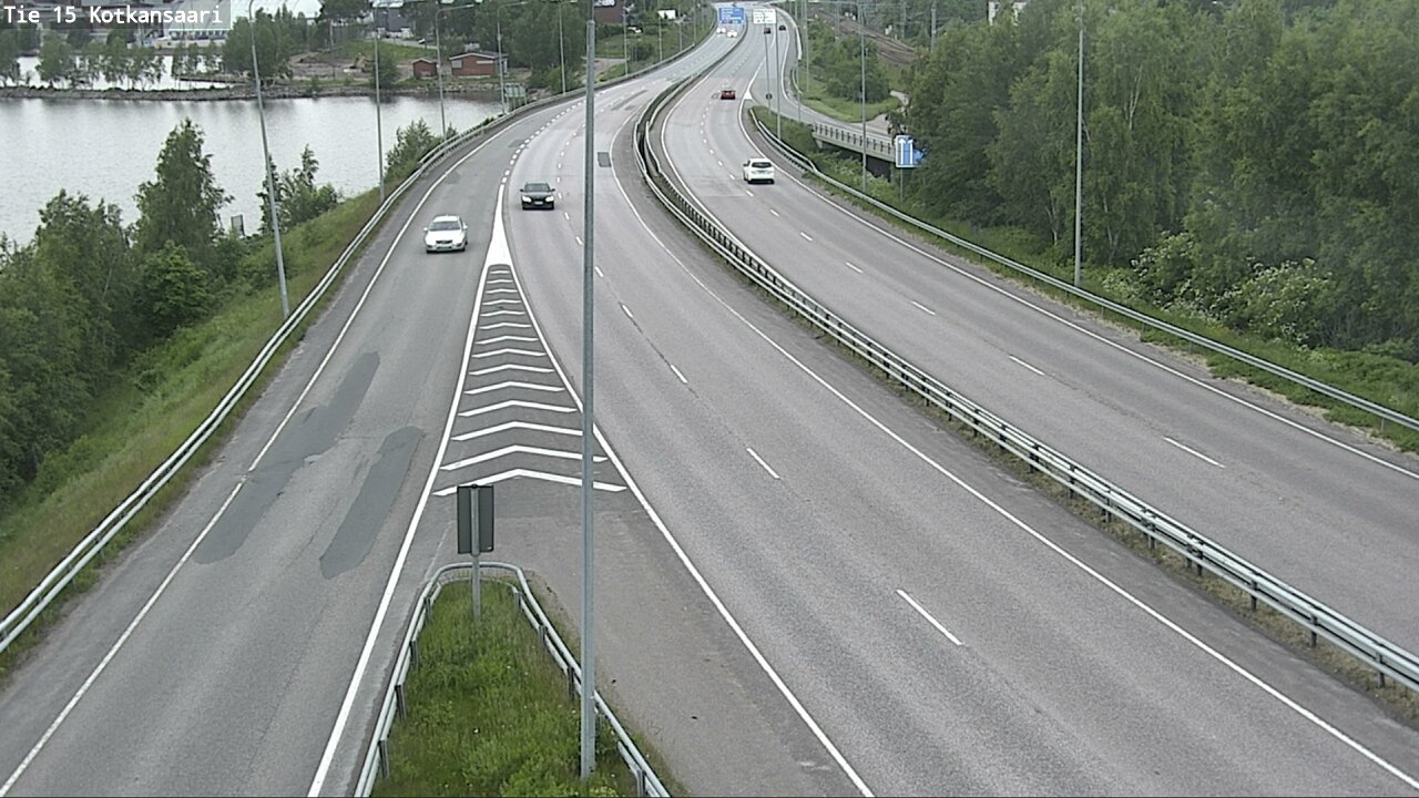 Kelikamerat Kuva Tie 15 Kotka, Kotkansaari, Kotka, Kymenlaakso