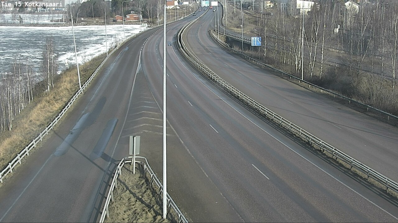 Kelikamerat Kuva Tie 15 Kotka, Kotkansaari, Kotka, Kymenlaakso