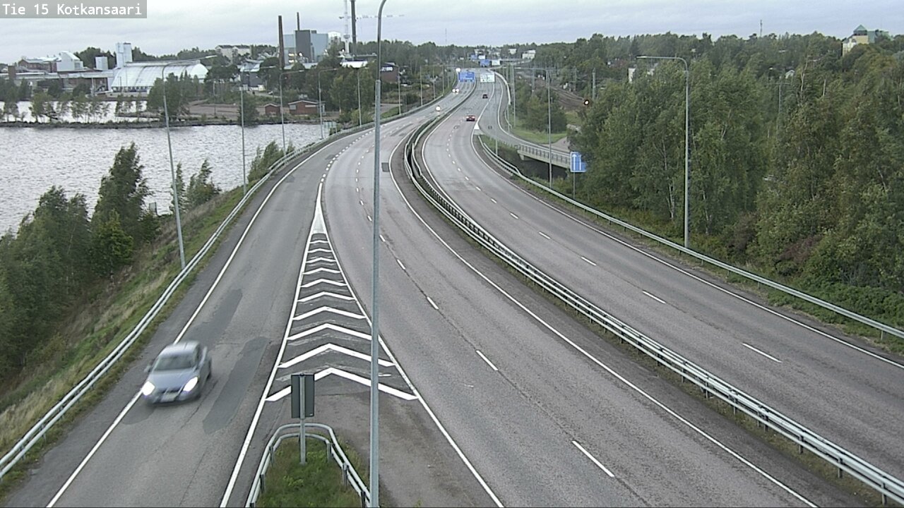 Kelikamerat Kuva Tie 15 Kotka, Kotkansaari, Kotka, Kymenlaakso