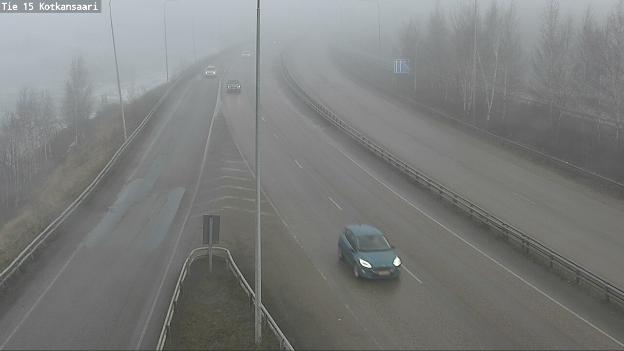 Kelikamerat Kuva Tie 15 Kotka, Kotkansaari, Kotka, Kymenlaakso