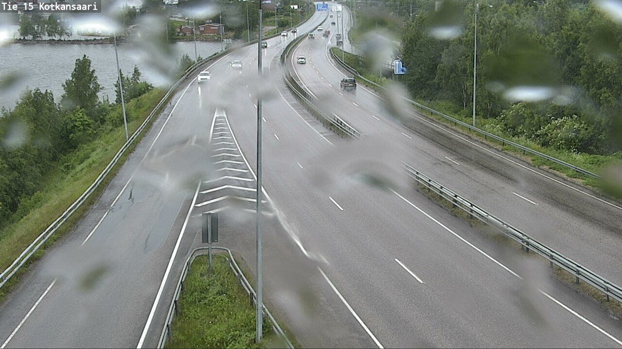 Weather Camera Image Road 15 Kotka, Kotkansaari, Kotka, Kymenlaakso