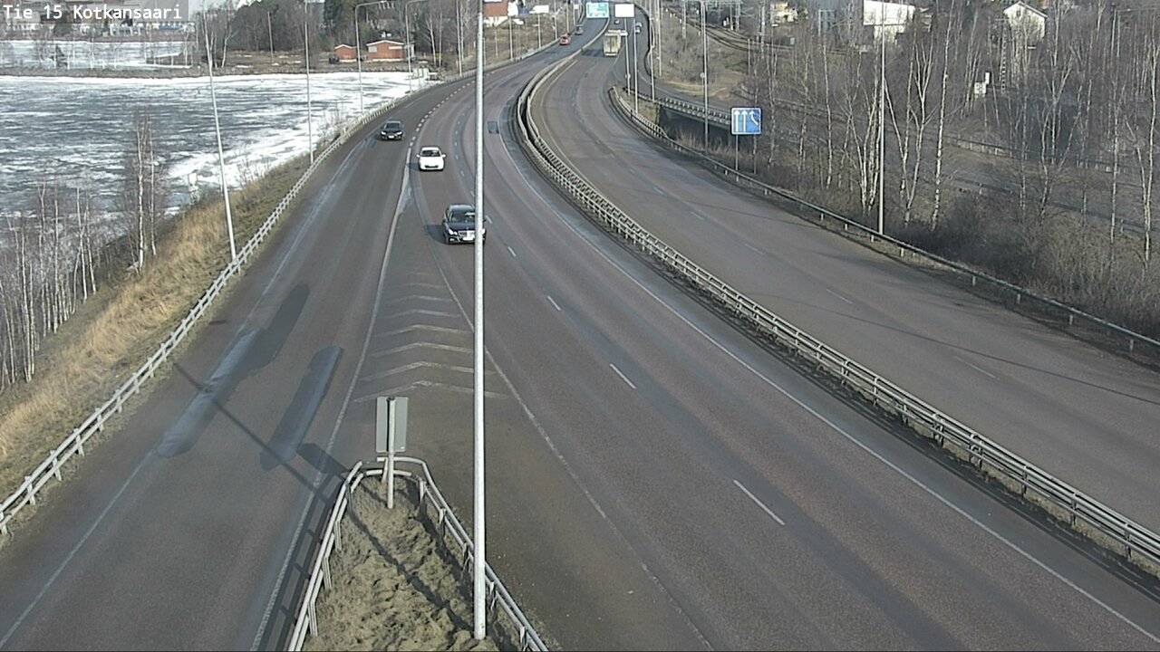 Kelikamerat Kuva Tie 15 Kotka, Kotkansaari, Kotka, Kymenlaakso