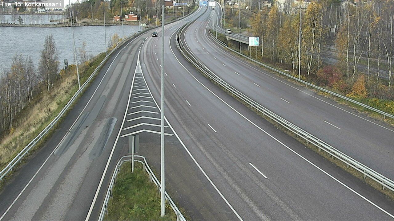 Kelikamerat Kuva Tie 15 Kotka, Kotkansaari, Kotka, Kymenlaakso