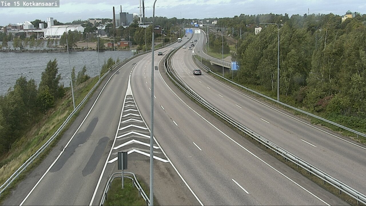 Kelikamerat Kuva Tie 15 Kotka, Kotkansaari, Kotka, Kymenlaakso