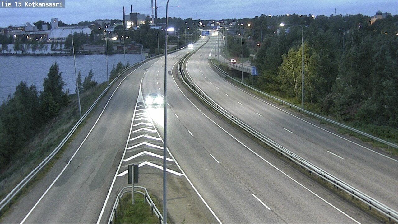 Kelikamerat Kuva Tie 15 Kotka, Kotkansaari, Kotka, Kymenlaakso