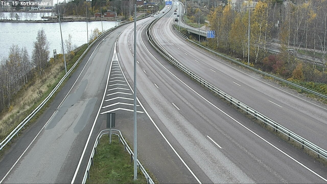 Kelikamerat Kuva Tie 15 Kotka, Kotkansaari, Kotka, Kymenlaakso