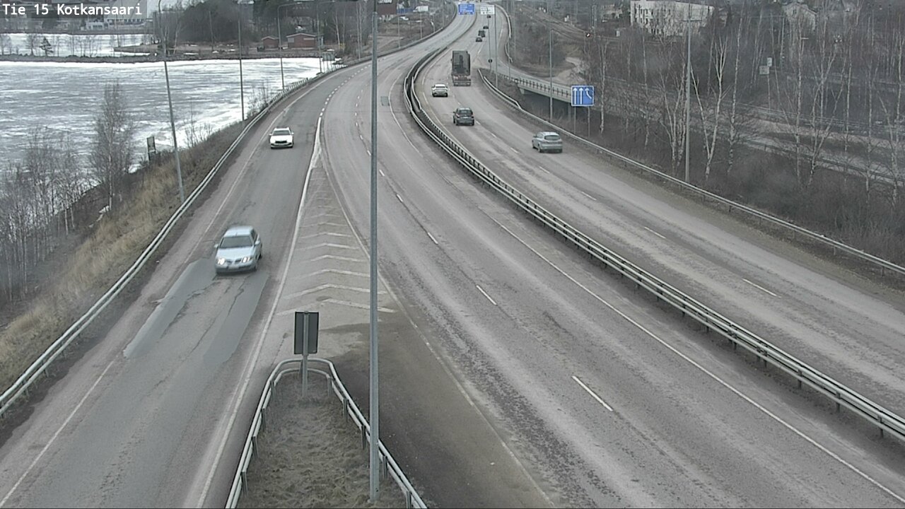 Kelikamerat Kuva Tie 15 Kotka, Kotkansaari, Kotka, Kymenlaakso