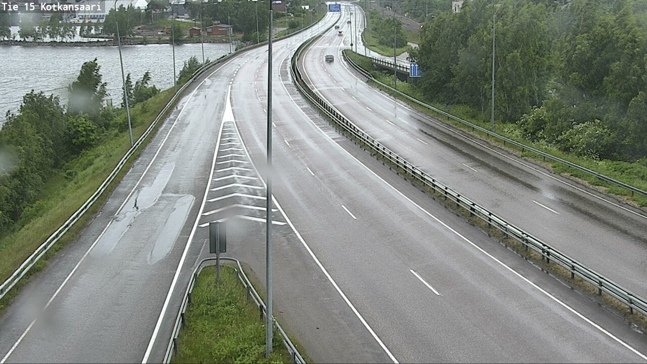 Kelikamerat Kuva Tie 15 Kotka, Kotkansaari, Kotka, Kymenlaakso