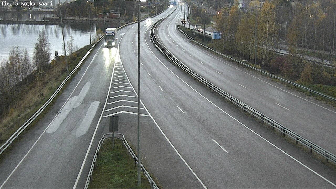 Kelikamerat Kuva Tie 15 Kotka, Kotkansaari, Kotka, Kymenlaakso