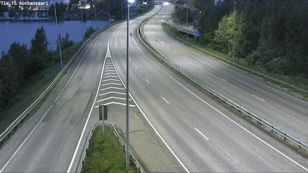 Kelikamerat Kuva Tie 15 Kotka, Kotkansaari, Kotka, Kymenlaakso