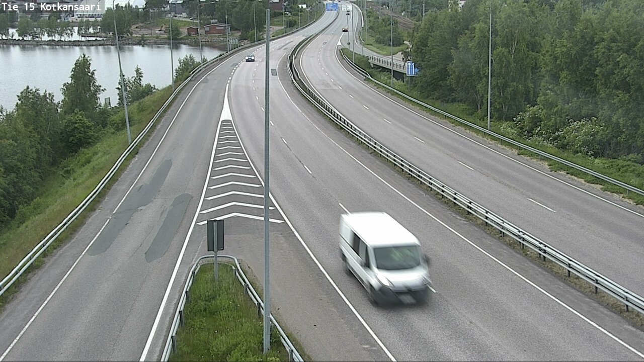 Kelikamerat Kuva Tie 15 Kotka, Kotkansaari, Kotka, Kymenlaakso