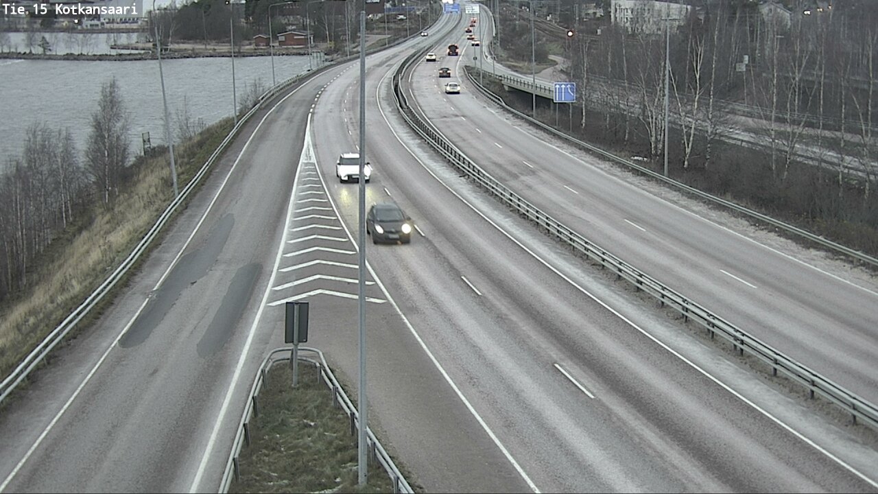 Kelikamerat Kuva Tie 15 Kotka, Kotkansaari, Kotka, Kymenlaakso