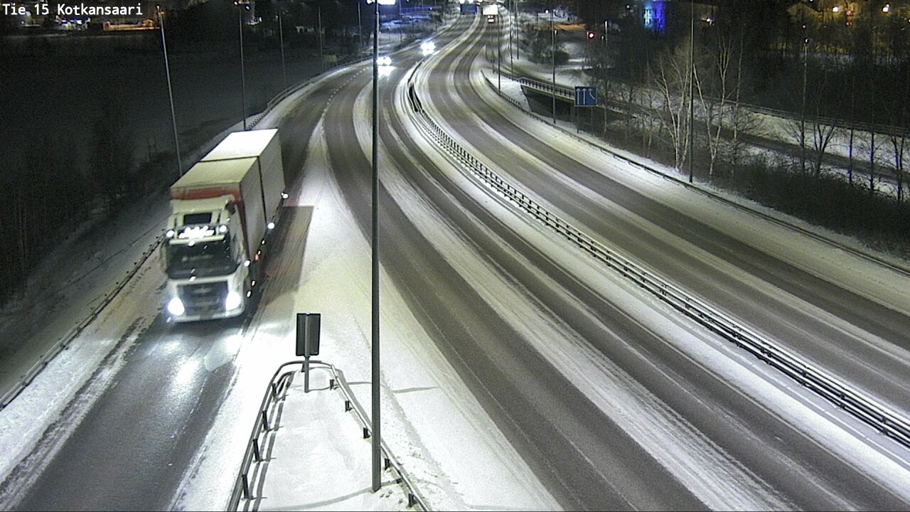 Kelikamerat Kuva Tie 15 Kotka, Kotkansaari, Kotka, Kymenlaakso