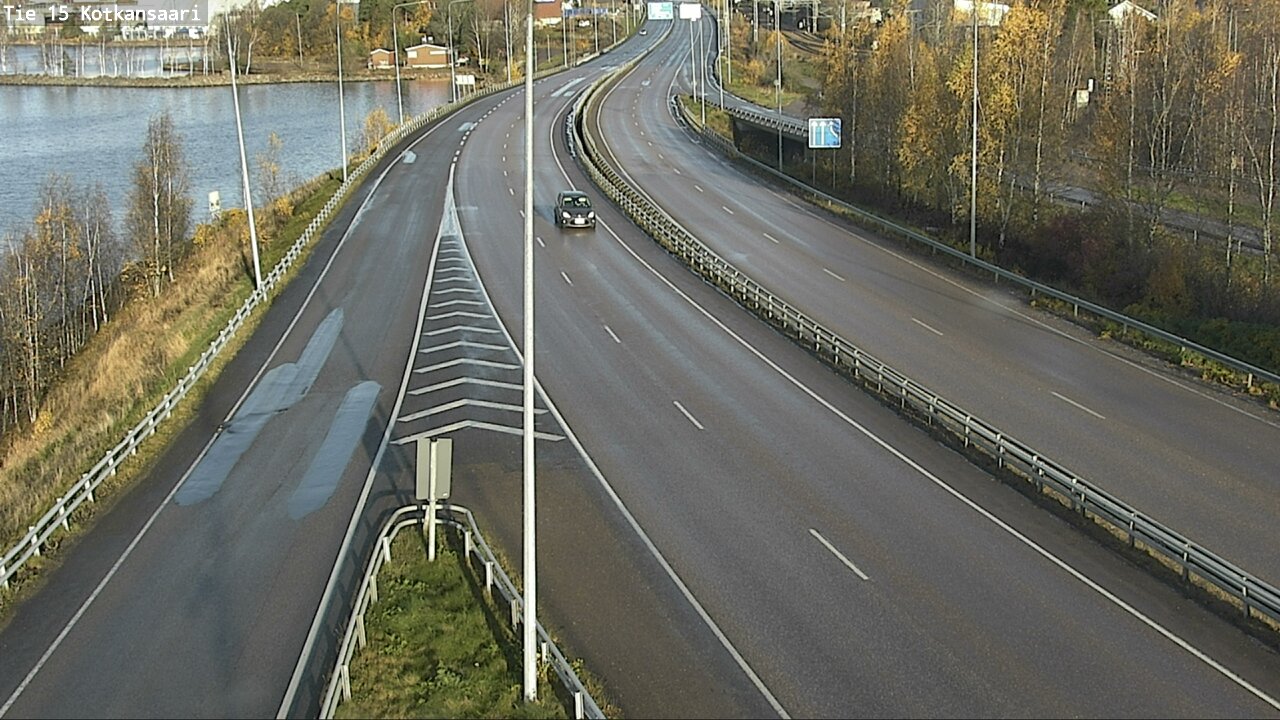 Kelikamerat Kuva Tie 15 Kotka, Kotkansaari, Kotka, Kymenlaakso