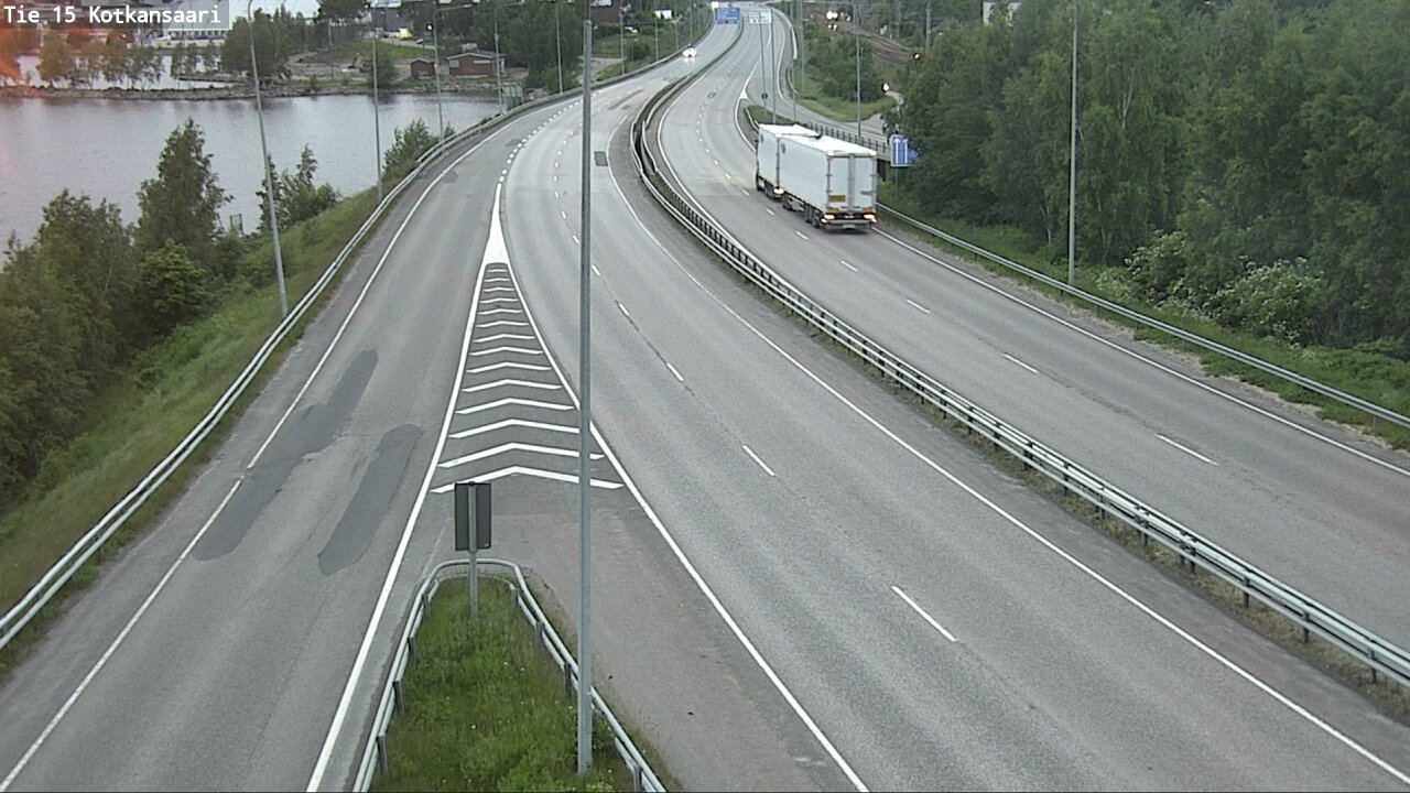 Kelikamerat Kuva Tie 15 Kotka, Kotkansaari, Kotka, Kymenlaakso