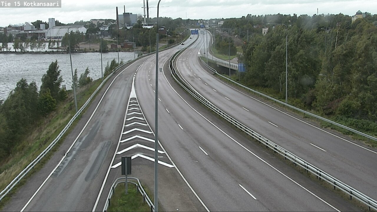 Kelikamerat Kuva Tie 15 Kotka, Kotkansaari, Kotka, Kymenlaakso