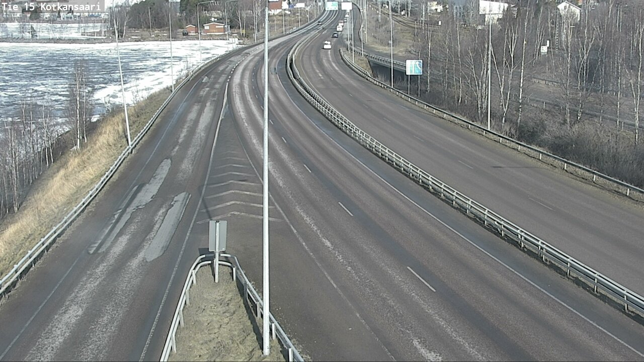 Kelikamerat Kuva Tie 15 Kotka, Kotkansaari, Kotka, Kymenlaakso